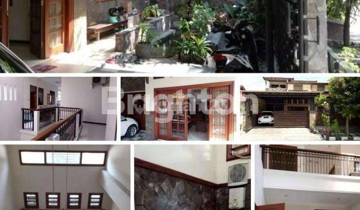 Rumah Ciamik Siap Huni 2 Lantai, di Kendangsari, Surabaya 1