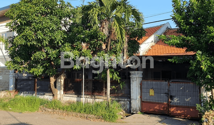 Murah Rumah Medokan Asri Terawat, Dekat Raya Merr, Jalan Tol 1