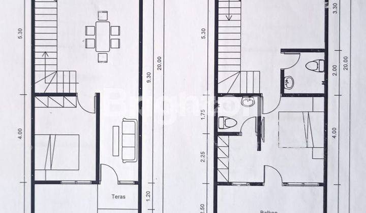 Rumah Siap Huni di Sutorejo Tengah 1