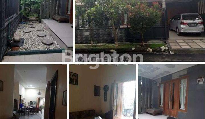 Rumah Rungkut dkt Merr, Modern Minimalis di Medokan Asri Siap Huni 1