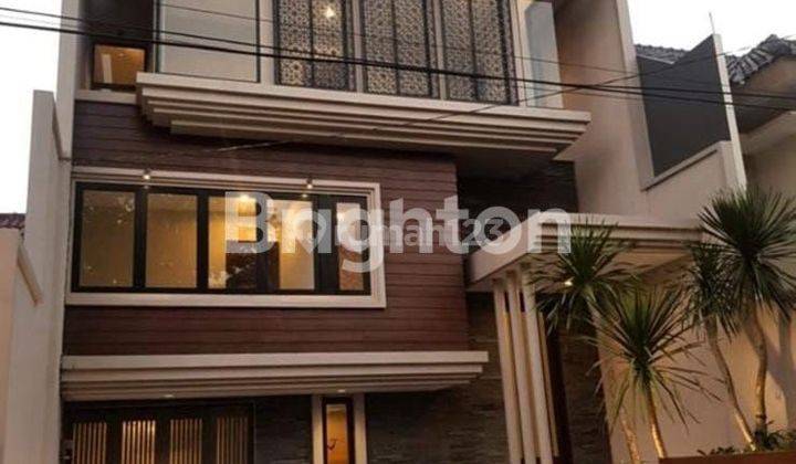 Rumah Araya2, Modern Style 3lantai, Row Jalan 3mobil, Harga Nego 1