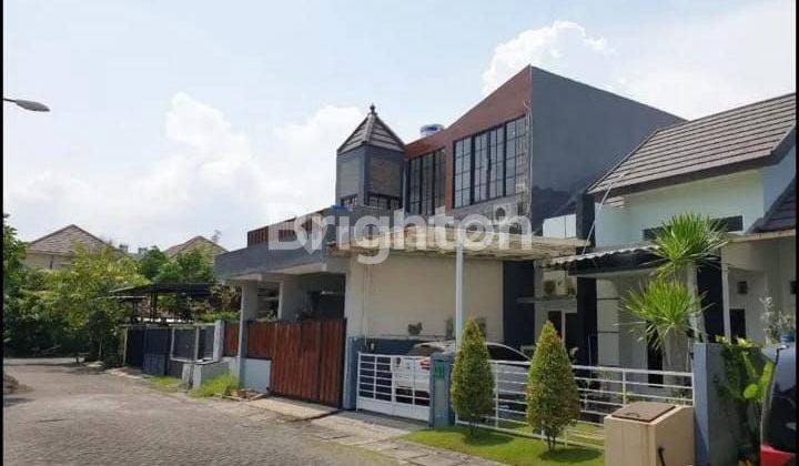 Urgent Rumah Modern Minimalis Modern diPerum Taman Rivera Regency Rungkut Surabaya 2