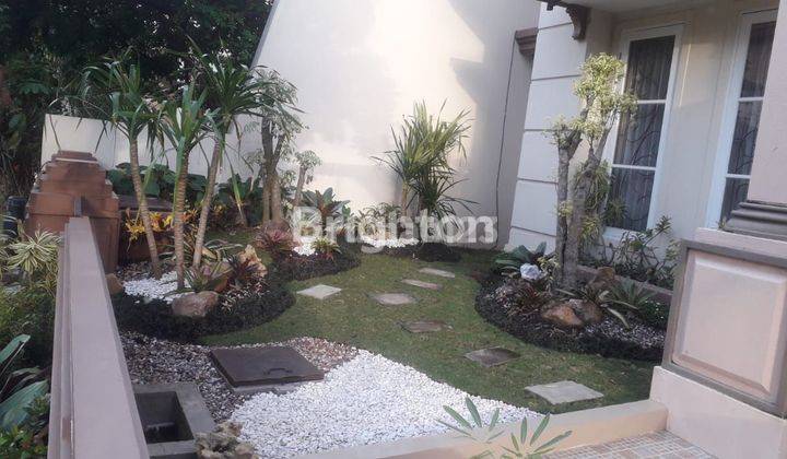 Rumah Ciamik Klampis Sukolilo Terawat, Di Perum Regency, Surabaya Siap Pakai 2