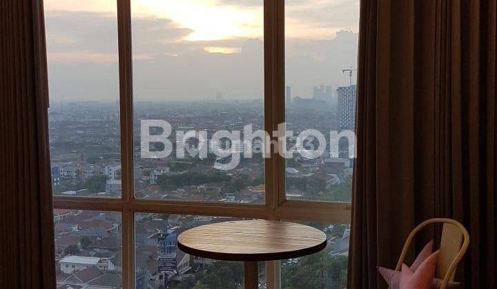 Apartment one eastDekat galaxy mal , koni, langsung nol jalan raya dharmahusada 1