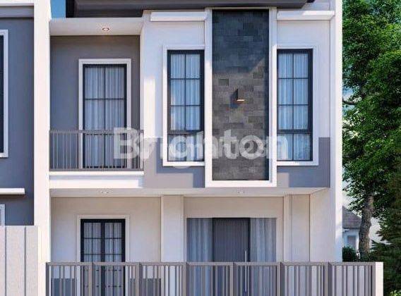 Rumah Araya 2Man Jalan Kembar Utama Row 24meter, Langka, Baru Gress  1