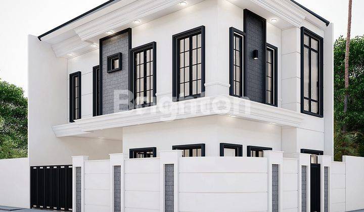 Rumah New American Style di Jemursari dekat dengan raya jemursari dan raya jemur handayani 1