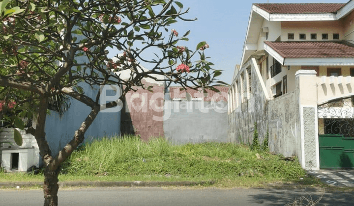 Tanah Purimas siap bangun, lokasi dekat Merr, Surabaya 2