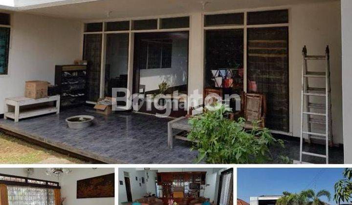 Rumah Kutisari Indah Utara, Surabaya Terawat, Siap Huni, Semi furnish 1