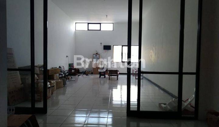 RUKO 2 LANTAI TERAWAT COCOK UNTUK TOKO, KANTOR, GUDANG DI KOTA JALAN KESATRIAN, SIDOARJO 1