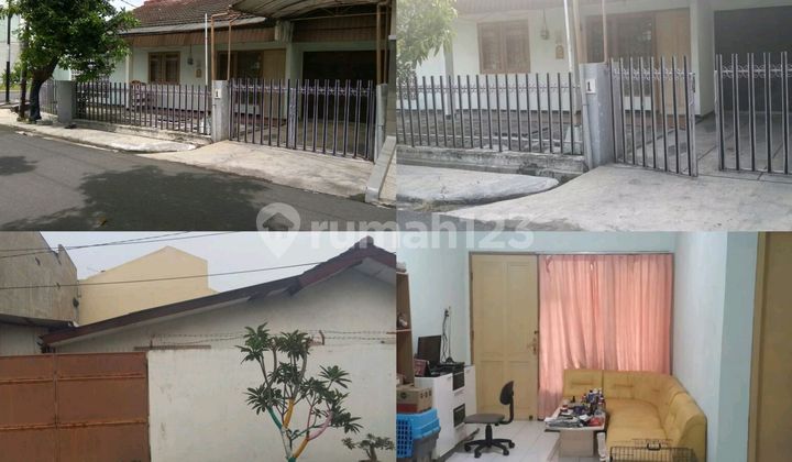 Rumah Kutisari Dekat Universitas Petra, Row 5 Mbl, bisa Displit Beberapa Rumah