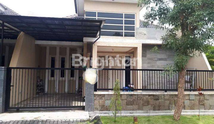 RUMAH ONE GATE , PONDOK TJANDRA DELIMA DEKAT RAYA MERR, AKSES TOL 1