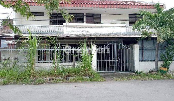 RUMAH SEMOLOWARU ELOK BANGUNAN 2 LANTAI DEKAT MERR 1