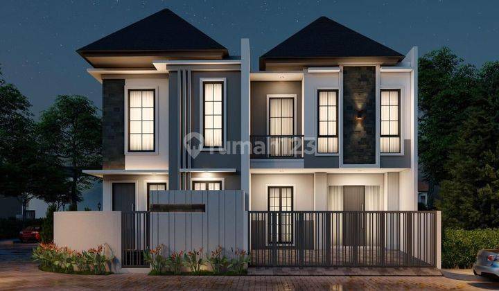 Rumah Araya 2Man Jalan Kembar Utama Row 24meter, Langka, Baru Gress  2