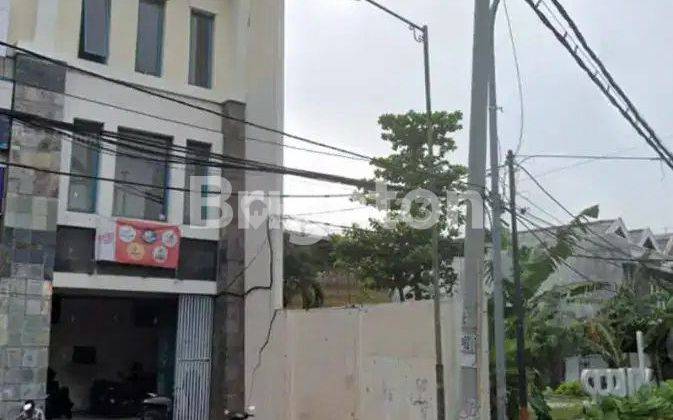 DIJUAL/SEWA RUKO 3.5 LANTAI DI RAYA MULYOSARI 1