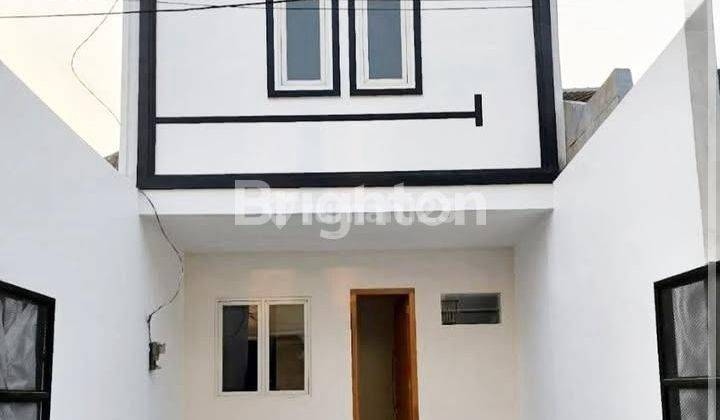 TURUN HARGA 400 JUTA RUMAH BARU GRESS DI SEMOLOWARU SURABAYA SPLIT LEVEL DEPAN 2 LT, BELAKANG 3 LT 1