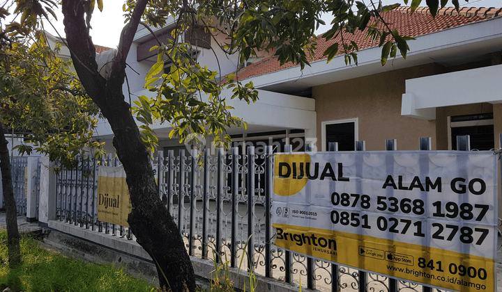 Rumah Daerah Tengah Kota Surabaya, Ngagel