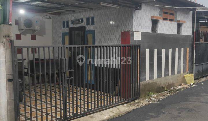 Dijual Rumah Lokasi Cluster Orchid Serpong 1