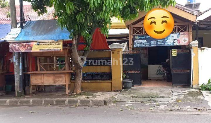 Dijual Rumah 2.lt Lokasi Permata Pamulang  1