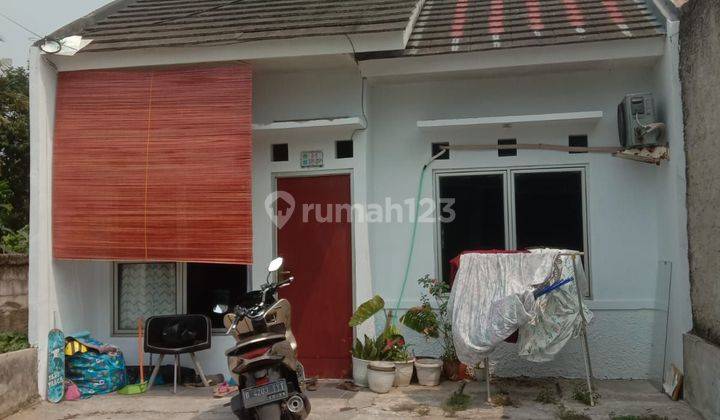 Dijual Rumah Hook sekitar Benda Pamulang 1