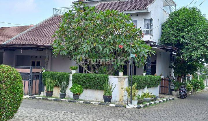 Dijual Cepat Rumah Hook Semi Furnish Strategis Permata Pamulang 2