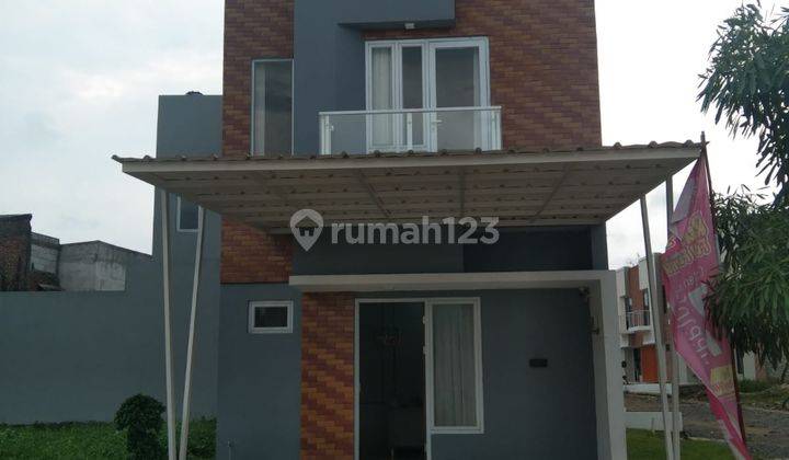 Dijual Rumah 2lt Siap Huni Cluster Benda Tangsel 1