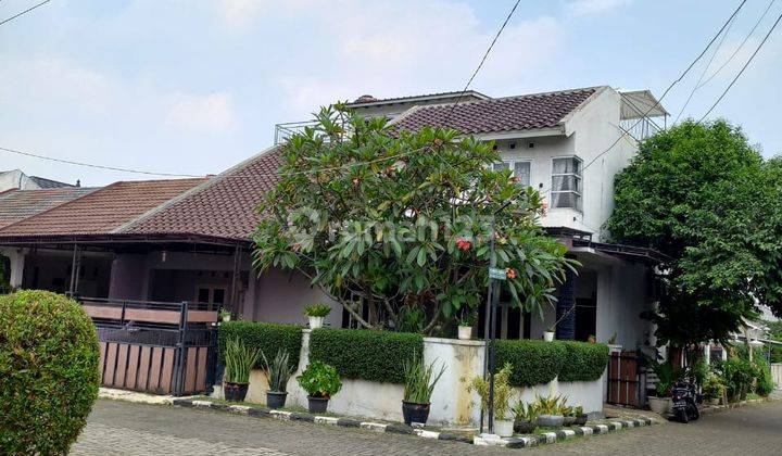 Dijual Cepat Rumah Hook Semi Furnish Strategis Permata Pamulang 1