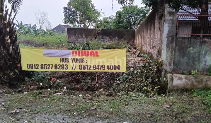 Land Plot for Sale, Location: Griya Cendikia, Parung, Bogor Land Plot for Sale, Location: Griya Cendikia, Parung, Bogor