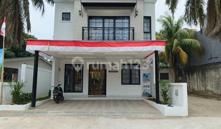 Dijual Rumah Lokasi Strategis di Vila Dago Pamulang