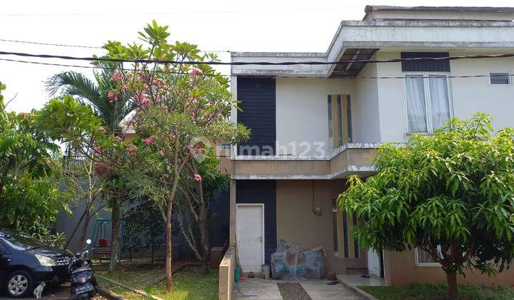 Dijual Rumah Lokasi Cluster Lebatu Witanaharja Pamulang Tangsel 1