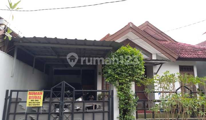 Dijual Rumah Second Lokasi Vila Pamulang Mas