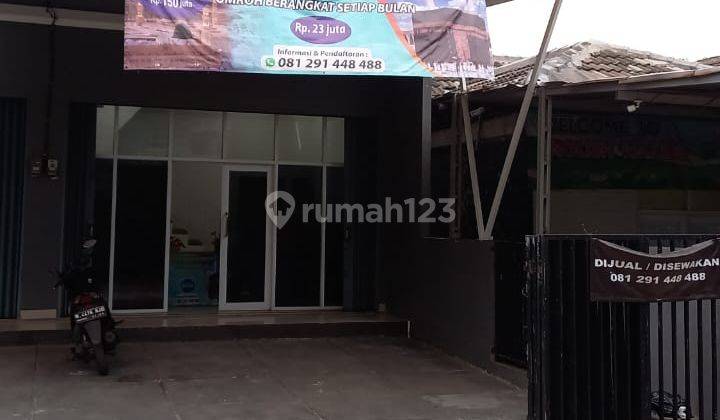 Disewakan 2 Ruko 2 Lantai Lokasi Luk Serpong Tangsel 2