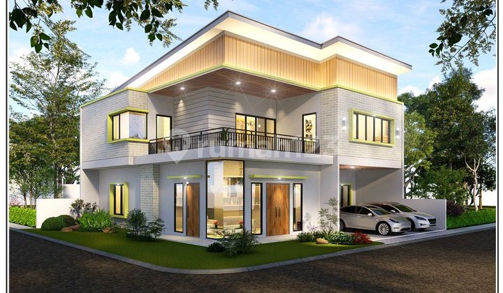 Dijual Rumah Modern Minimalis Lokasi Kencana Loka Bsd Dijual Rumah Modern Minimalis Lokasi Kencana Loka Bsd