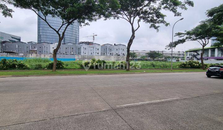 Disewakan Tanah Kavling Komercial deket mall alam sutera, persis sebelah all fresh 1