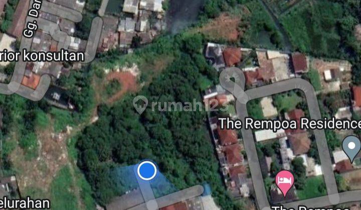 Dijual Tanah Rempoa Ciputat Timur, Lokasi Strategis Luas 7.860m2 2