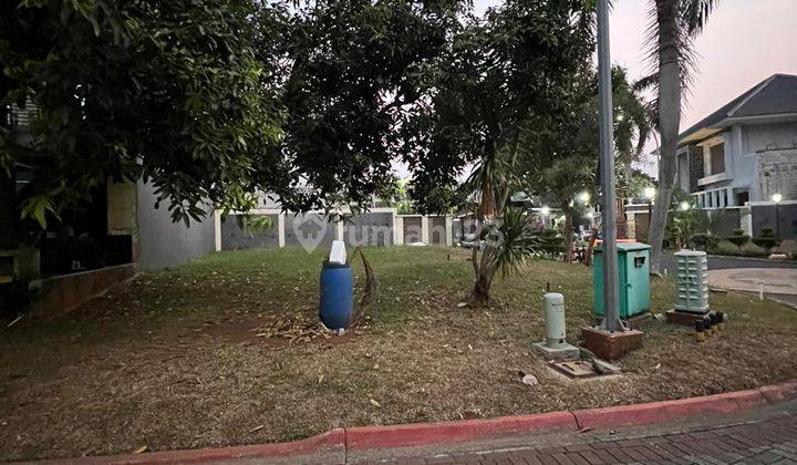 Dijual Kavling Hoek Siap Bangun Loaksi Bagus Di Delatinos Bsd 1