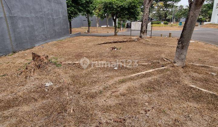 Dijual Kavling Siap Bangun Hoek Di Cluster Caspia The Icon Bsd 2