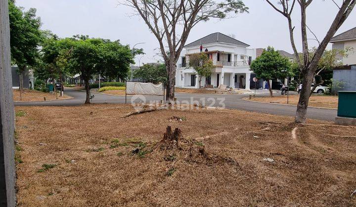 Dijual Kavling Siap Bangun Hoek Di Cluster Caspia The Icon Bsd 1