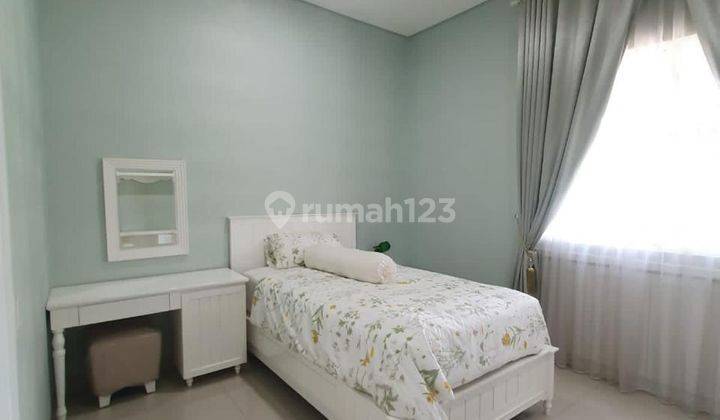 Unit Langka Siap Masuk Belum Pernah Huni Semi Furnished Di De Maja Bsd 2