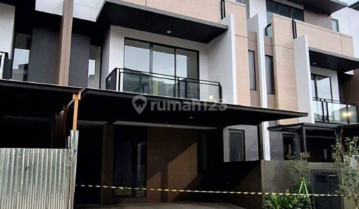 Termurah Rumah 3 Lantai Semi Furnish The Zora Cluster Kiyomi Bsd 2