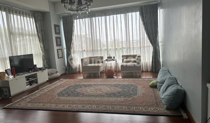 1 Park Residences 3 Br Nice Furnished Close to Gandaria City Mall!- Dn