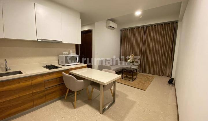 Dijual Unit Apartement di Nava Park Marigold