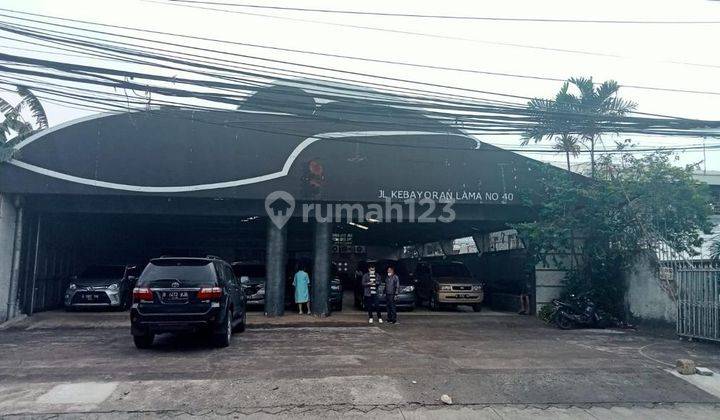 Disewakan Bangunan Showroom di Kebayoran Lama 6
