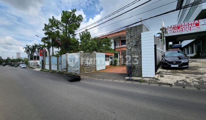 Lahan Komersil + Bangunan di Arjuna Utara Kebon Jeruk, Jakarta Barat