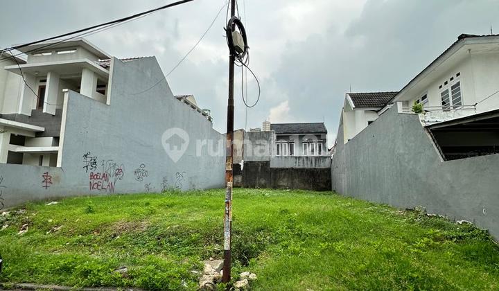 Tanah Kavling Siap Bangun di Komplek Perumahan Puri Flamboyan, Rempoa, Tangsel