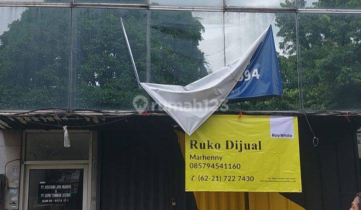 Ruko Bona Indah Lebak Bulus,jakarta Selatan  2