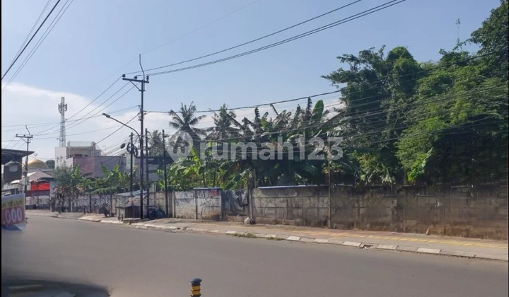 Turun Harga Kavling Pinggir Jalan Tuk Buka Usaha di Ceger Pondok Aren