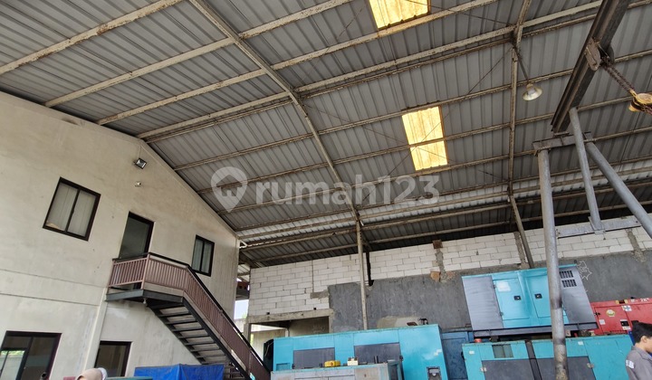 Land and Warehouse in Cakung, East Jakarta