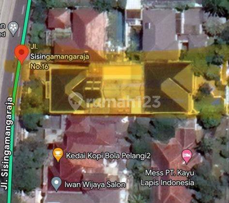 Rumah Prime Area Kebayoran Baru 2