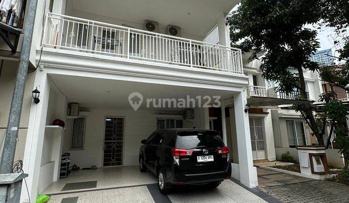 Rumah Modern Minimalis di Puri Mansion Jakarta Barat wn 1