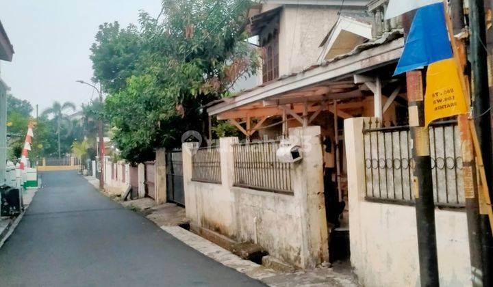 Rumah Hitung Tanah Komp. Perdagangan Bintaro, Jakarta Selatan- SS 2